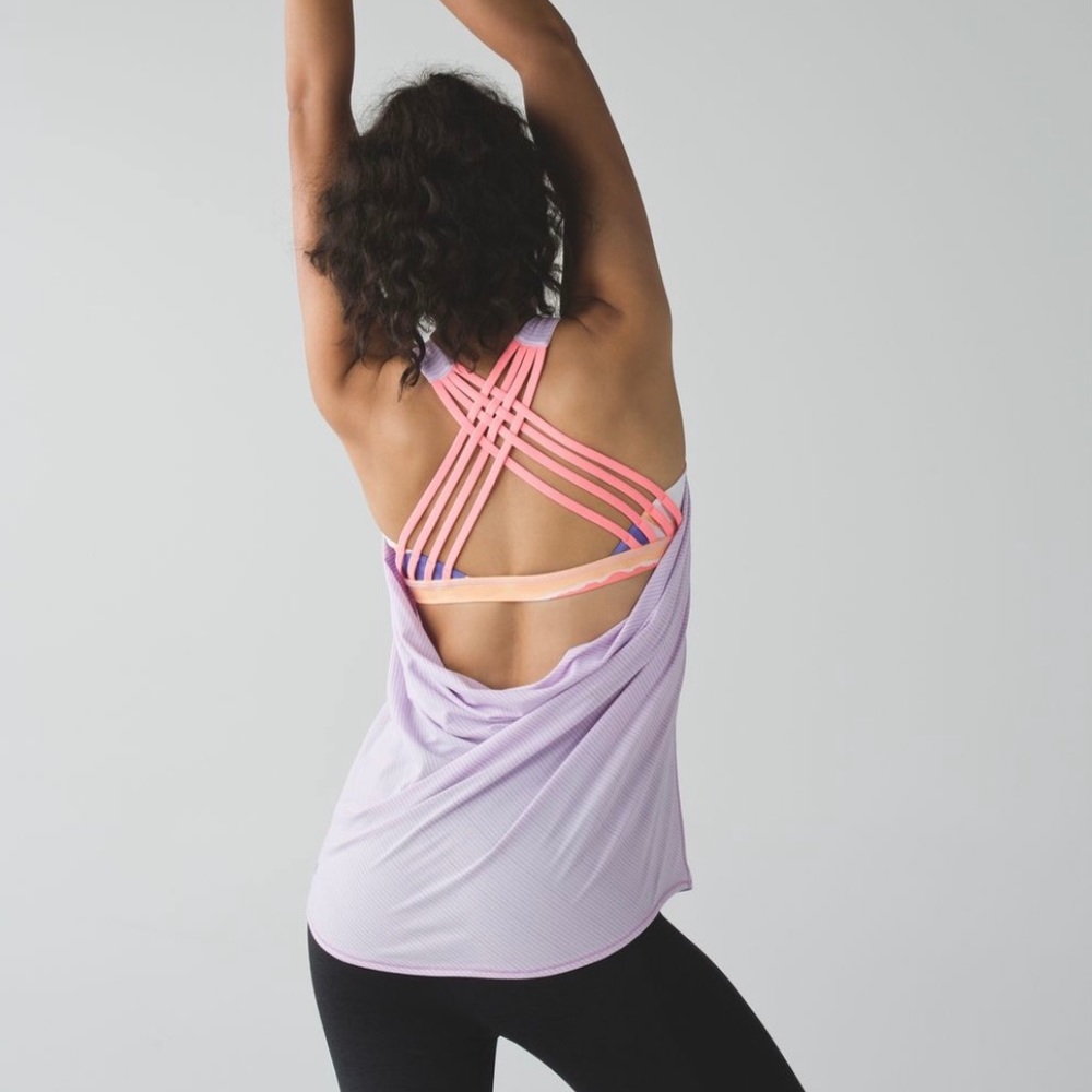 Lululemon Free to be Wild Tank - Size 6